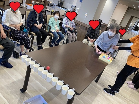 本日のミニデイ(#^^#)と水分補給について( ..)φ