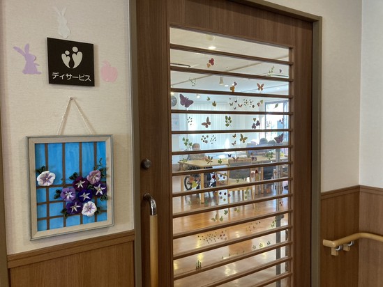 朝顔は実は・・・