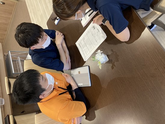 緊急時対応のミニ指導