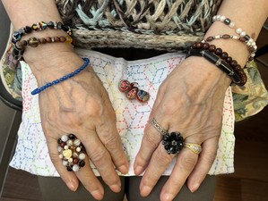 リハビリ中でもオシャレに♡