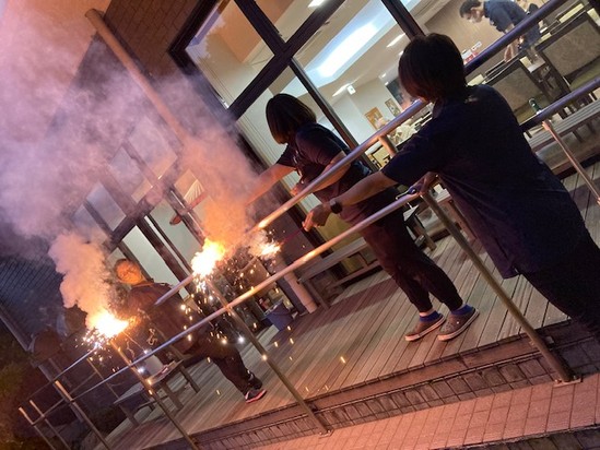 夏のイベント☆花火（スタッフ編）