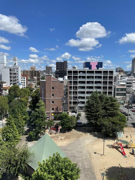 夏のリハビリテーションの様子