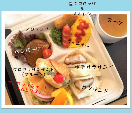 ☆サンドウィッチらんち☆