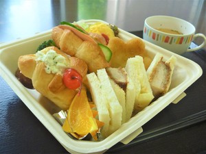 オシャレなランチ♪