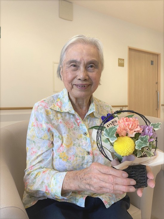 敬老の日のプレゼント