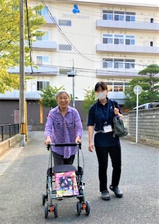 まだまだしゃんと歩けるよ！～①