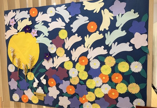 お月見はできましたか？