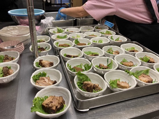 今日はイベント食の日(´▽｀*)～その1～