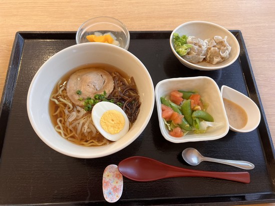 お昼ご飯に(^－^)