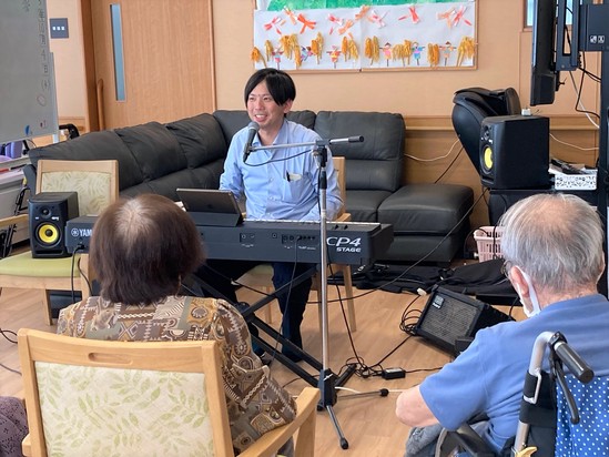 歌のボランティア　第2弾♪