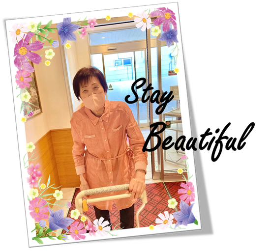 実はお隣が美容室なんです^^