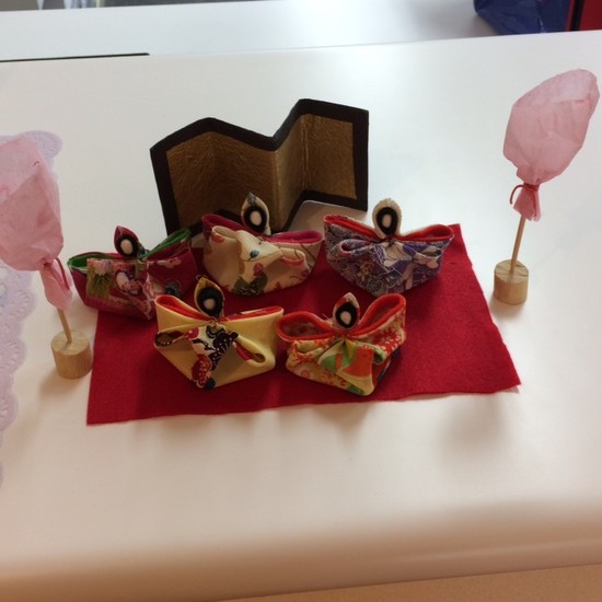 桃の節句がやってきます