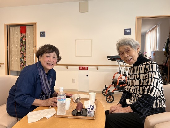 楽しいひと時☆彡