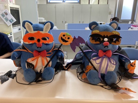 10月　ハロウィン