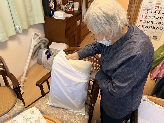 一緒に綺麗に(^^)