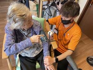 訪問看護の様子