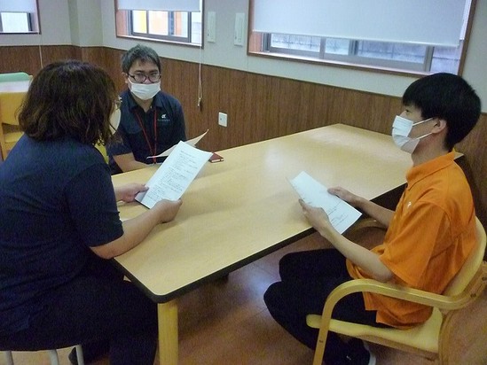 電話対応の勉強会