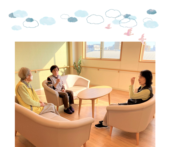 ゆっくり時間が流れる朝のひと時