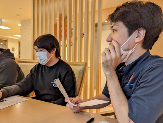 今月の全体会議☆彡