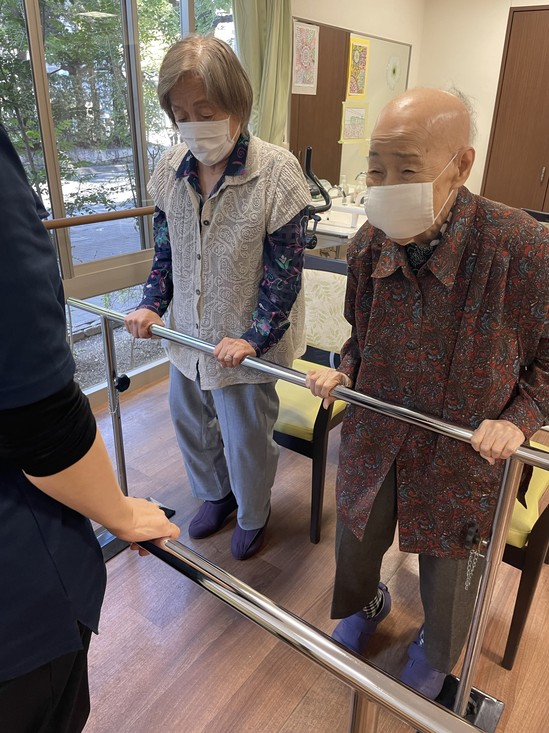 機能訓練始めました！！