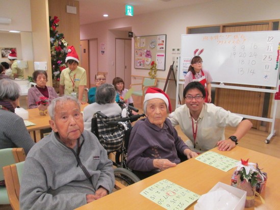 クリスマスイベント☆　その②