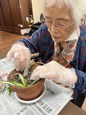 デイサービスのグリーン