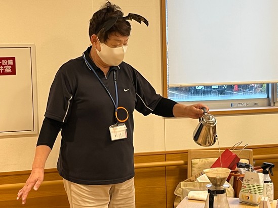 美味しいコーヒーを頂きました！