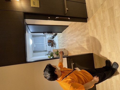 しどろもどろですが精一杯ご案内します！！！