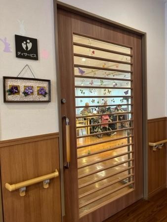 デイサービスに行くのが楽しみ♡①