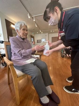 デイサービスに行くのが楽しみ♡②