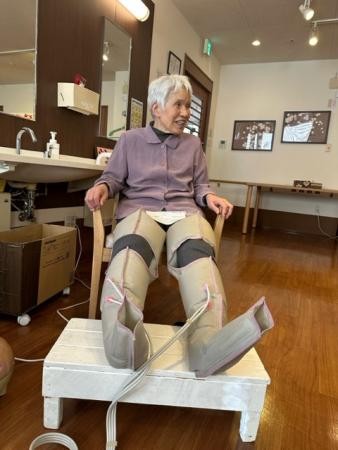 デイサービスに行くのが楽しみ♡③