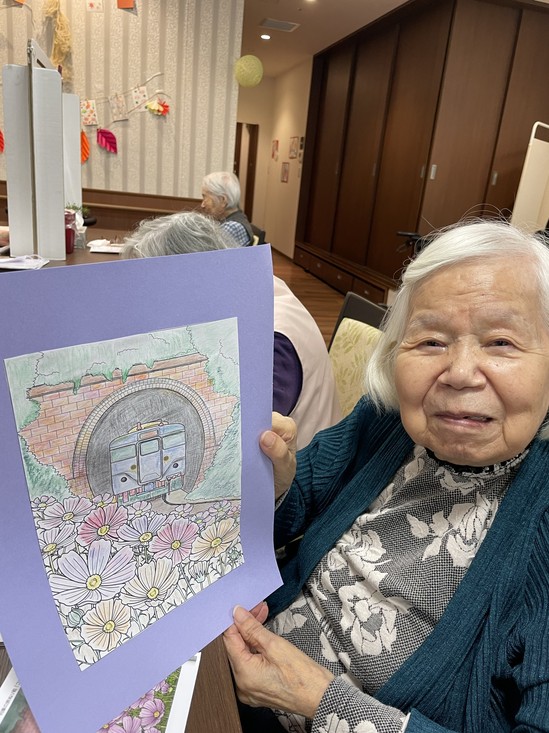 デイサービスは和気あいあい　