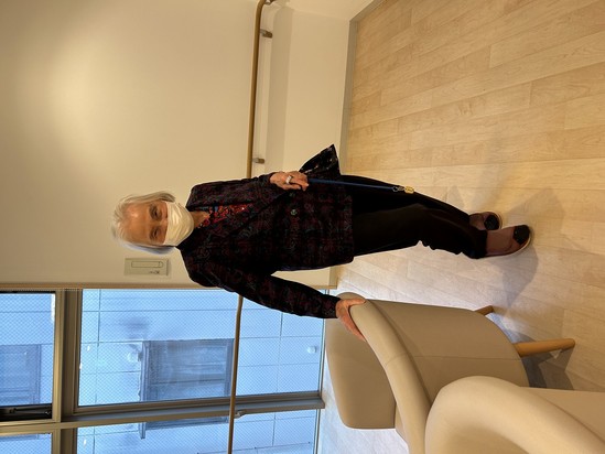 朝の日課(/・ω・)/