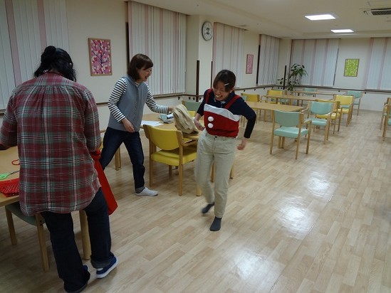 クリスマス会の準備