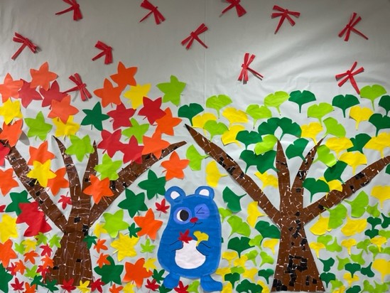 ★11月の飾りつけ★