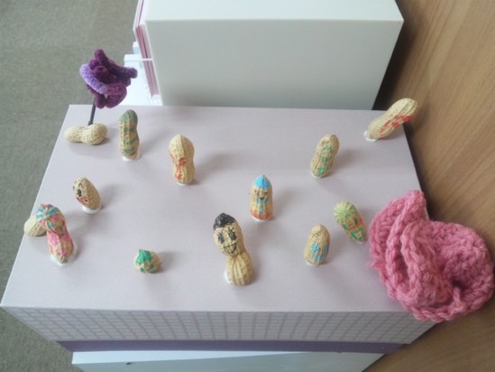 本日のレク作品！