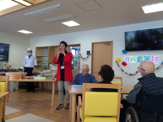 １周年記念イベント！にぎり寿司パーティー♪　～その①～