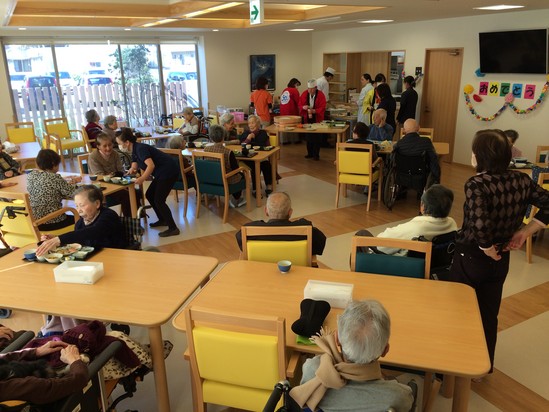 １周年記念イベント！にぎり寿司パーティー♪　～その②～