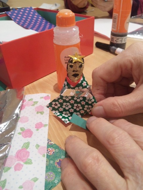 昨日のピーナッツが・・・