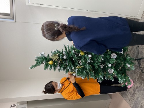 ご入居に向けて彩りを