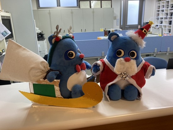 12月　あーなちゃん