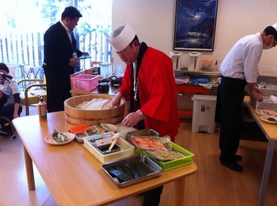 松縄一周年イベント♪