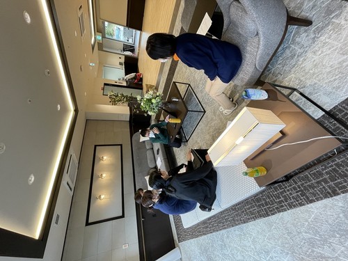 開設前の事前意見交換ミーティング