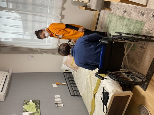 訪問介護のシュミレーション・移乗介助のいろいろ・・・
