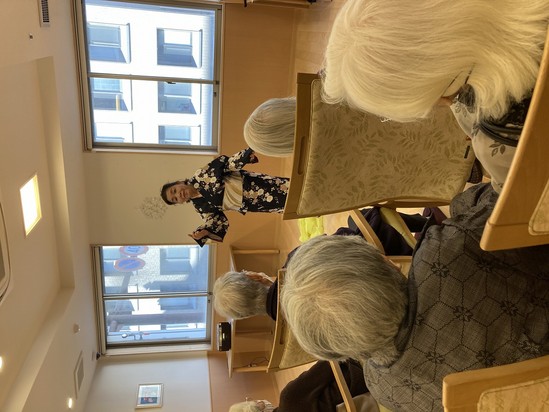 日本舞踊とマジック