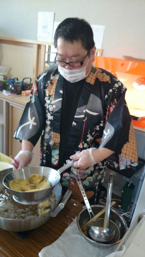 バレンタインデーイベント食♪