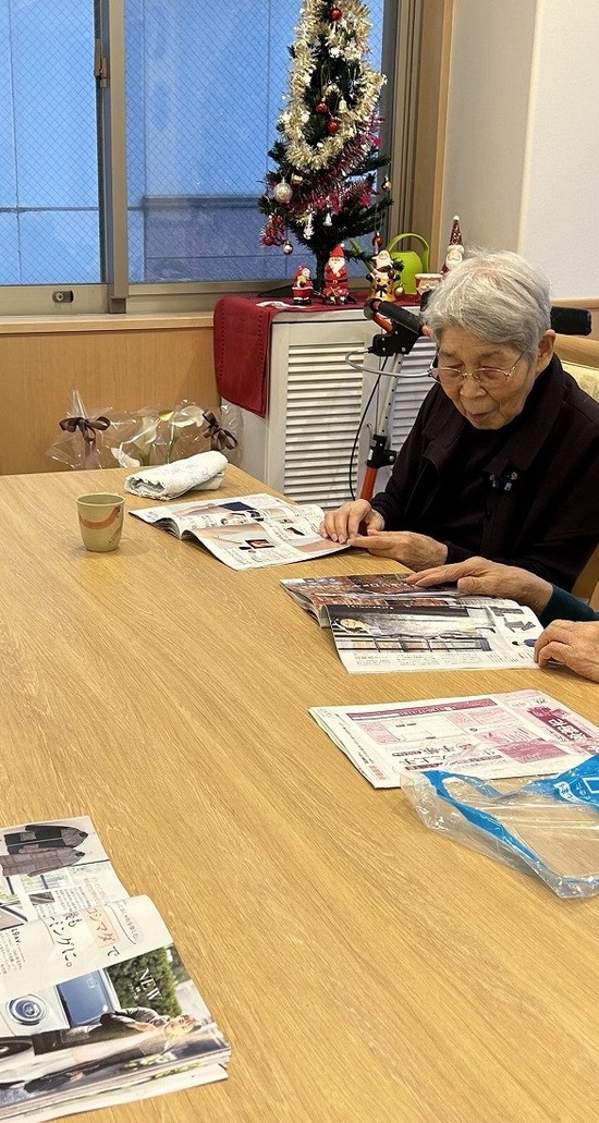 朝食後の読書時間♬