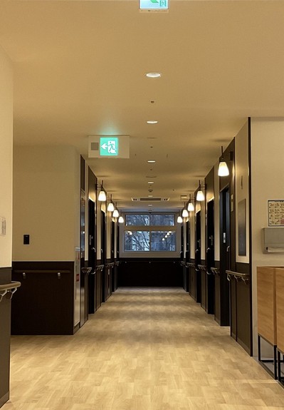 夕方のアルファリビング