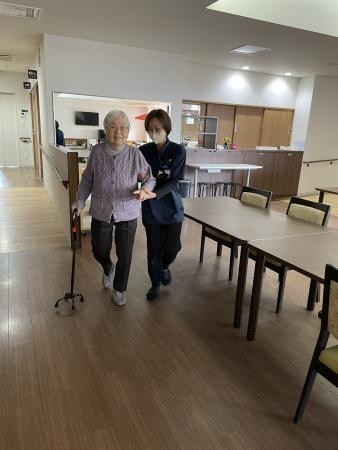 リハビリも楽しい時間