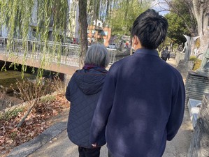 冬の西川をお散歩！